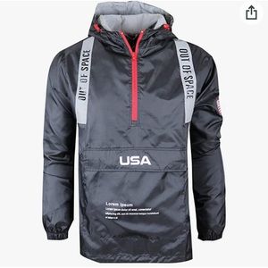 NWOT Men’s Screenshot U.S.A. Jacket